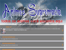 Tablet Screenshot of animessupremacia.com